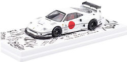 Ferrari Auto Modell Llbwk F40 2023 Tokyo Salon Maßstab 1:64 Inno64