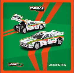 Macheta Auto Lancia 037 Rally #18 Biason-siviero Rallye Sanremo 1983 1:64 Tarmac Macheta Auto Lancia 037 Rally #18 Biason-siviero Rallye Sanremo 1983 1:64 Tarmac