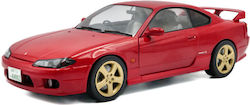 Macheta Auto Nissan Silvia S15 Specr Aero Flame Red 1999 1:18 Solido Macheta Auto Nissan Silvia S15 Specr Aero Flame Red 1999 1:18 Solido