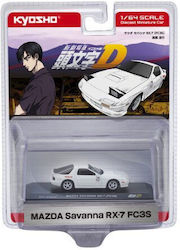 Macheta Auto Mazda Rx7 Savana Fc3s Initial D 1995 1:64 Kyosho 07057a3b Macheta Auto Mazda Rx7 Savana Fc3s Initial D 1995 1:64 Kyosho 07057a3b