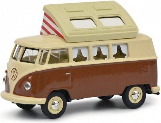 Моделна Фигура Автомобил Volkswagen T1 Camper Крем Schuco 1:64