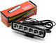 Frontleuchte 6 LED 12-80V Universal Elektrische Scooter Halter Dokma Dr8 Dks Dks Pro Dninja Dp Dtoro Dx