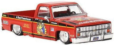 Machetă Auto Chevrolet Silverado Tamiya X Kaido House Scara 1:64 Mini GT Khmg130