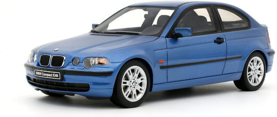 Macheta Auto Bmw E46 318 Ti Compact 2002 Albastru 1:18 Otto Models Ot462