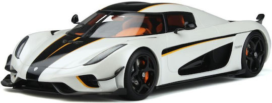 Machetă Mașină Koenigsegg Regera 2018 Alb Scara 1:18 Gt Spirit Gt391