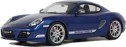 Macheta Auto Porsche Cayman R Blue 2012 1:18 Gt Spirit Gt901 Macheta Auto Porsche Cayman R Blue 2012 1:18 Gt Spirit Gt901