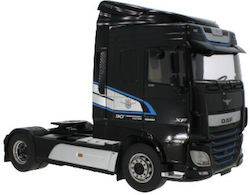 Machetă Camion Daf Xf Space Cab Negru 1:18 Premium ClassiXXs Machetă Camion Daf Xf Space Cab Negru 1:18 Premium ClassiXXs