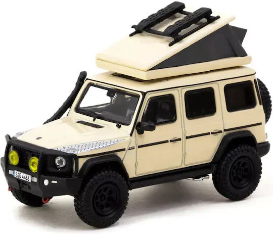 Macheta Auto Mercedes Amg G63 Camping Bej 1:64 Tarmact