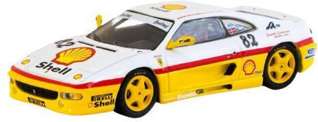 Ferrari F355 Challenge #82 D Peter Andersen 1999 Maßstab 1:64 Tarmac Works