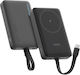 Cuktech CP132ML MagSafe Power Bank 10000mAh Μαύρο