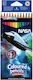 Creioane Colorate 12 Culori Nasa Colorino