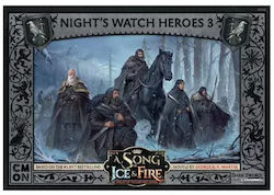 A Song Ice Fire Night’s Watch Heroes Box 3