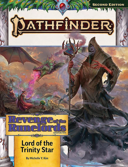 Pathfinder Adventure Path 5 Lord Trinity Star