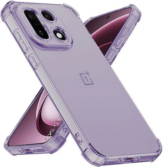 Techsuit Umschlag Rückseite Silikon Transparent (OnePlus 15)