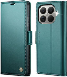 Caseme 023 Luminus Wallet Verde (Xiaomi 15T Pro)