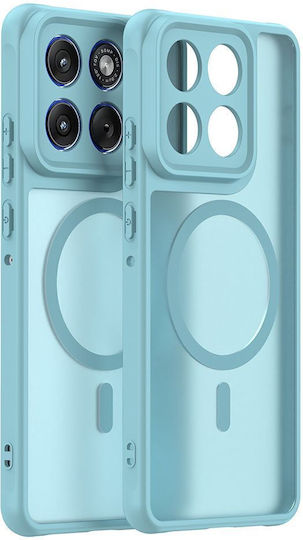 Techsuit Halofrost Ii Umschlag Rückseite Kunststoff Grün (Motorola Edge 70 - Techsuit)