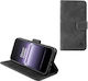 Lime Essential Magnet Book Δερματίνης Γκρι (OnePlus Nord 5)