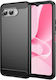 Carbon Fiber Rückseite Umschlag Schwarz (Nothing Phone (3))