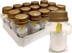 Small Electric Plastic Cross A' Quality Transpa...