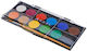 Adel Set of Watercolours Multicolored with Brush 12pcs