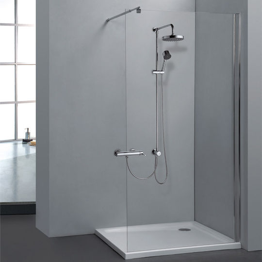 Karag Panel Feste Seite für Dusche 90x200cm