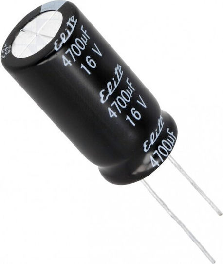 Electrolytic Capacitor Low ESR 3300uF 6.3V 105°C 12.5x20 RxW Lelon Code 01.003.0611