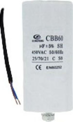 Capacitor Permanent 60μF 1pcs 03.006.0128