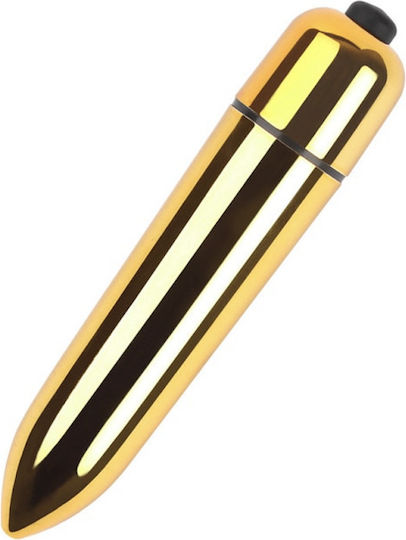 SMD Love Bullet Pocket Bullet Mini Δονητής Bullet 9cm Χρυσός