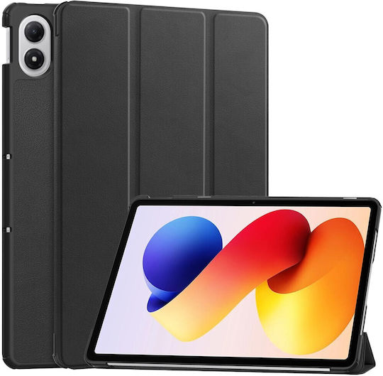 Tri-fold Suport Stand Flip Cover Negra (Xiaomi Redmi Pad 2 Pro)
