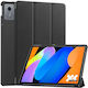 Tri-fold Stand Base Lenovo Tab Flip Cover Blacη (Lenovo Tab K11 Gen 2, Idea Tab, Xiaoxin Pad 11 2025)