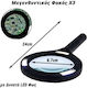 Magnifying Magnifying Lense with Light 1pcs