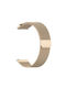 Metal Strap Magnetic Closure Garmin Venu 2s Venu 3s Champagne Gold