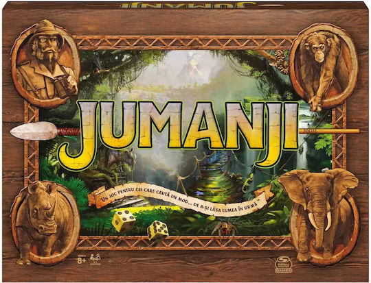 Joc de Societate JUMANJI pentru 2-4 Jucători 8+ Ani 6063738 (EN) Jocuri