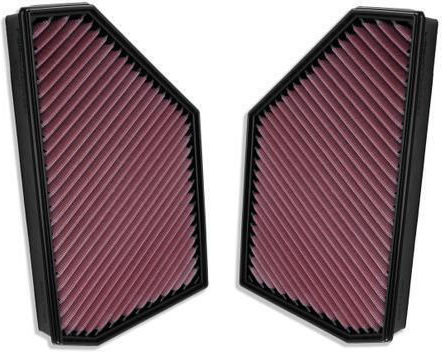 Bmw X5 G05 F95 4.4L Series 19-24 Dna Air Filter P-bm44x25-0r-set