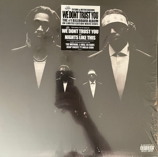 Future 4 & Metro Boomin We Still Don't Trust You Vinyl