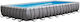Intex PVC Swimming Pool 10lt with Metallic Fram...