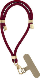 Tfo Universal Phone Strap Elegant Maroon