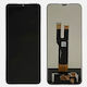 ZTE Screen with Touch Mechanism for ZTE Blade A73 5G (Black)