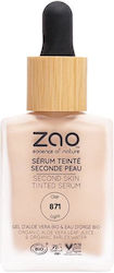 Zao Organic Makeup Tinted Soothing and Moisturi...