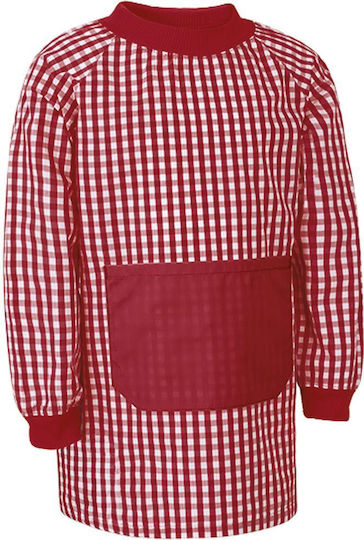 Παιδική Ποδιά Garden Valento Btvagarbr_kids White-lotto Red