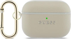 Guess Plastic Case with Hook in Gold for Apple ...