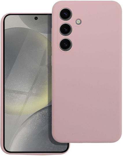 Forcell Umschlag Rückseite Silikon 2mm Rosa (Poco X7 Pro)