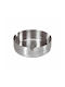 Ashtray Inox 18/0 12cm
