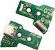 Πλακέτα Κυκλώματος Θύρας Φόρτισης Micro Usb Micro Usb Charging Port Circuit Pcb Board 1-982-708-11 Sony Playstation 4 Ps4 Dualshock 4 Χειριστήριο Jds-050 Jds-055 Zct2 12pin Κωδ.1-game236