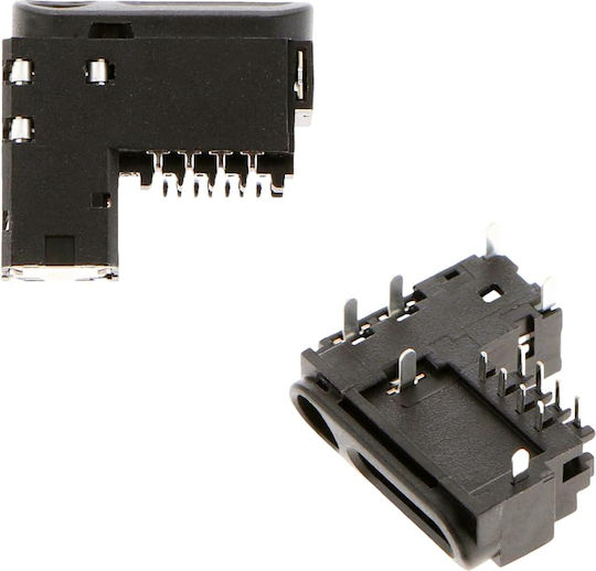 Audio Jack Connector Socket Module Replacement Sony Playstation 4 PS4 Dualshock 4 Controller JDS001-011 JDM-030 JDM-040 Code 1-game234