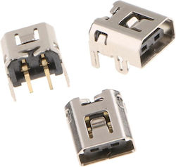 Резервна Част Букса За Зареждане Dc Power Jack Charging Port Connector Контролер Nintendo Wii U Код 1-game246
