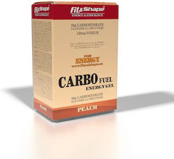 Fit & Shape Carbo Fuel 12 Sachets Peach