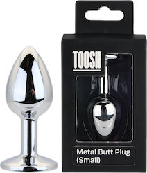 Toosh Πρωκτική Σφήνα Small Ασημί