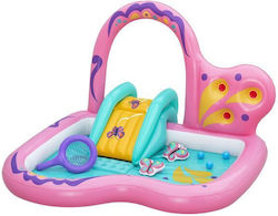 Bestway Butterfly Kinder Round Pool Aufblasbar