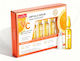 Serum Față cu Vitamina C pentru Detoxifiere și Strălucire 7x2ml